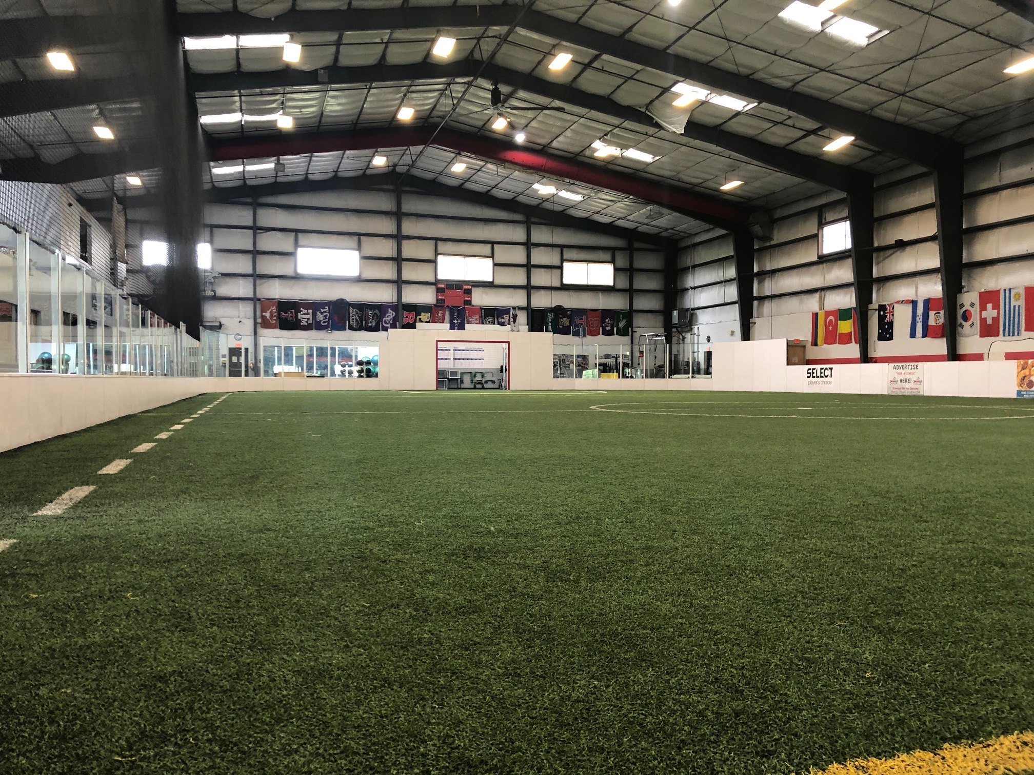 Pickup Lakeline Soccerzone - Large indoor field Soccer North-Austin: 7v7 April 29th 